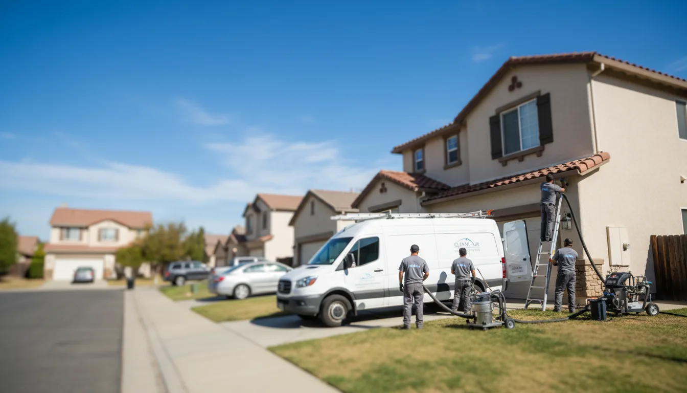 Air Duct Cleaning in Ratliff City, OK near me
